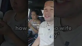 How my Ilocano wife says sorry 🤣 