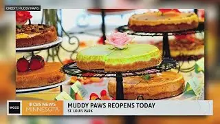 Muddy Paws Cheesecake reopens in St. Louis Park