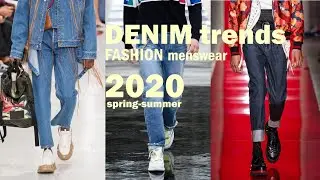 ДЖИНСЫ Мужские весна-лето 2020, Тренды мужской моды | Fashion jeans Menswear, Trends denim 2020