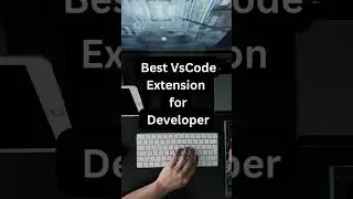 Best vscode extension for developer 