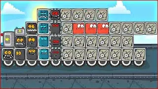 КРАСНЫЙ ШАРИК в Бед Пигерс ! Плохие свинки строят машинки ! Игра   !