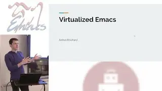 Virtualized Emacs as an IDE