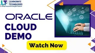 ORACLE Cloud Demo | Oracle Cloud Infrastructure (OCI) Training | Learnomate technologies