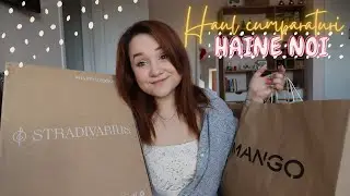 Haul cumparaturi - garderoba de primavara? | Sacouri, Pantaloni eleganti, cadou de ziua mea