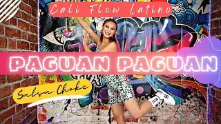 Cali Flow Latino - Paguan Paguan (Vibrando) | Salsa Choke | Zumba | Dance fitness with Jasmine