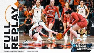 Oregon State vs. Eastern Washington - 2024 NCAA women’s first round | FULL REPLAY