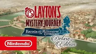 LAYTONS MYSTERY JOURNEY - Launch trailer (Nintendo Switch)