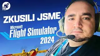 Microsoft Flight Simulator 2024 otestován v Grand Canyonu