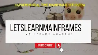 Capgemini -Mainframe  Interview Questions and Answers