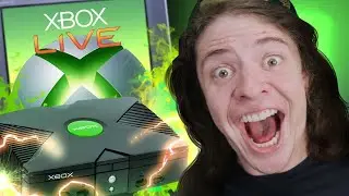 CONSEGUI JOGAR ONLINE NO XBOX DE 20 ANOS