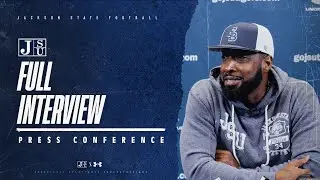 2024 Game 11 Press Conference vs Alabama State University | FULL