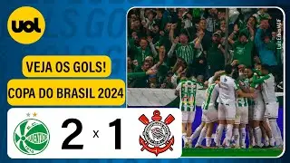 JUVENTUDE 2 X 1 CORINTHIANS - COPA DO BRASIL 2024; VEJA OS GOLS