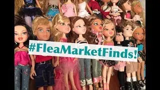 Flea Market Finds! Banana’s HUGE Classic Bratz Doll Haul at New Castle County Farmers Market!