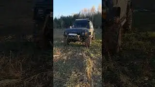 Nissan Safari 37 колеса