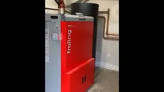 Froling P4 Pellet boiler at Israel River Campground, Jefferson, NH