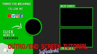 End Screen Tutorial - How To Make and add Professional Outro/End Screen On Youtube Video | YT GUIDE