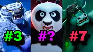 I ranked every major KUNG FU PANDA character