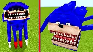 НОВЫЙ МОД НА ШИН СОНИК В МАЙНКРАФТ Shin Sonic Minecraft