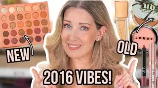 A 2016 COMEBACK? 👀 FULL FACE of 2016 Faves and COLOURPOP Smokin' Hot Palette.