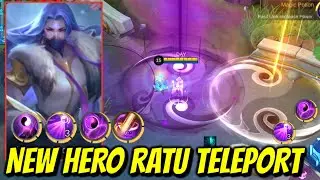 NEW HERO YI ! ULTI NYA BISA BAWA 1 TEAM TELEPORT