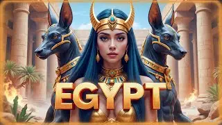 🌟Retrofuturistic Egypt: Neon Pyramids🔺, Ancient Gods and Ethnic Egyptian Modern Music