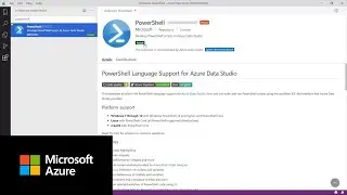 How to use PowerShell in Azure Data Studio | Azure Tips and Tricks