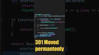 What is the 302 HTTP Status Code in ASP.NET Core? #shorts