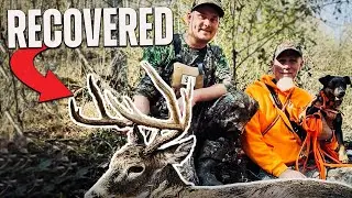 Deer Tracking Dog Finds a BIG BUCK in West Virginia!