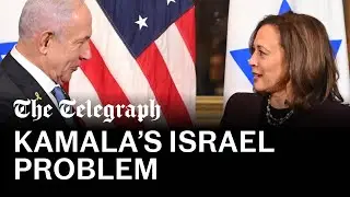 ‘I will not be silent’, Kamala Harris tells Netanyahu - but is US policy on Israel shifting?