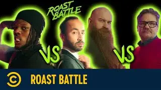 Roast Battle: Jokah vs. Toby + Johnny vs. Drew |  Staffel 1 - Folge 4 | Comedy Central DE