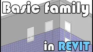 Create family and calculate material in Revit(How to create)