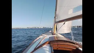 First Time Sailing a Folkboat