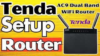 How to configure tenda router  | Tenda AC9 Wireless Router | Tenda Router Setup