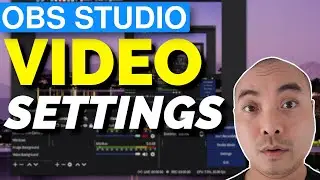 OBS Video Settings (How To Adjust Video Resolutions In OBS) | OBS Tutorial