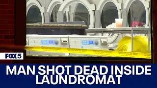 Man shot dead inside Hyattsville laundromat