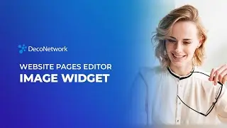 Website Pages Editor - The Image Widget