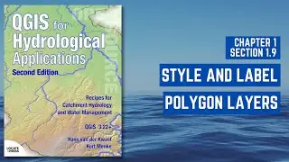 Style and Label Polygon Vector Layers in QGIS