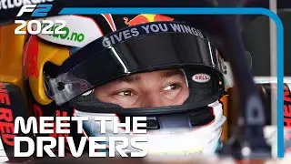 Meet the Formula 2 Drivers of 2022!