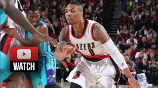 Damian Lillard Full Highlights vs Hornets (2014.11.11) - 29 Pts, 7 Ast