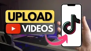 Upload YouTube Video to TikTok - Step by Step Tutorial