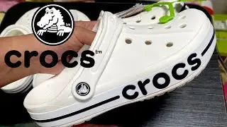 Crocs Bayaband Clog | White || Unboxing