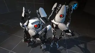 продолжаем portal 2 reloaded (с прошлым и будущим)