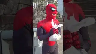 Spider-Man funny video 😂😂😂 Part818 #funny #tiktok #shorts