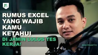 RUMUS EXCEL TERBARU TAHUN 2021! UNTUK TES KERJA | WAJIB TAU!