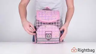 Школьный ранец Grizzly RA-773-1 - видеообзор от Rightbag.ru