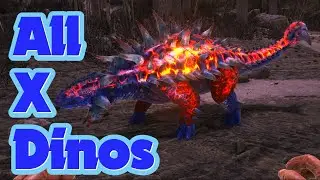 Ark Genesis | How to Spawn ALL X Species Dinos w/ Admin Commands