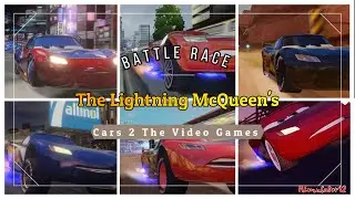 Cars 2 The Video Game - The Lightning McQueens