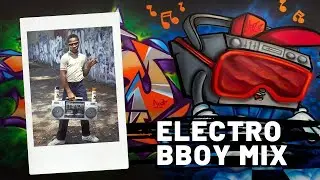 Old Skool Electro 80's Break Dance Mix
