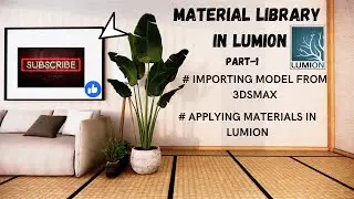 Lumion material library