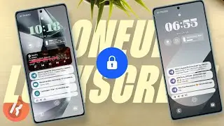 Get OneUI Lockscreen On Any Android | KLCK Setup | Full Tutorial